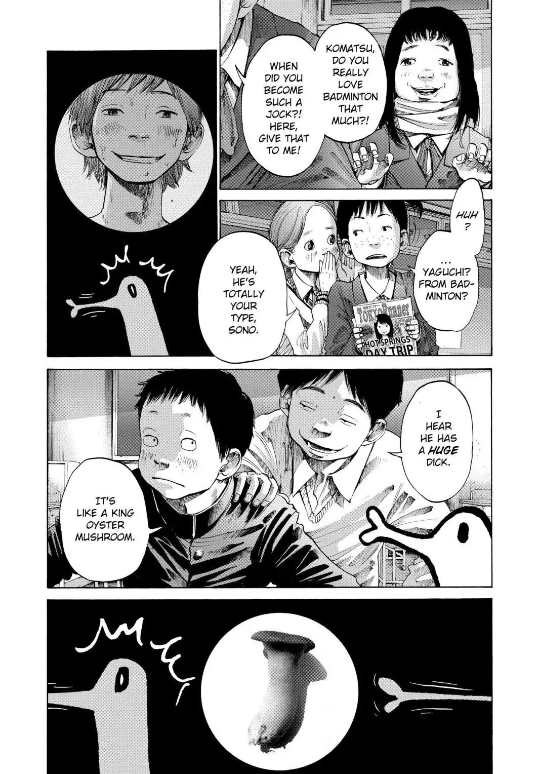 Oyasumi Punpun Chapter 26 image 03